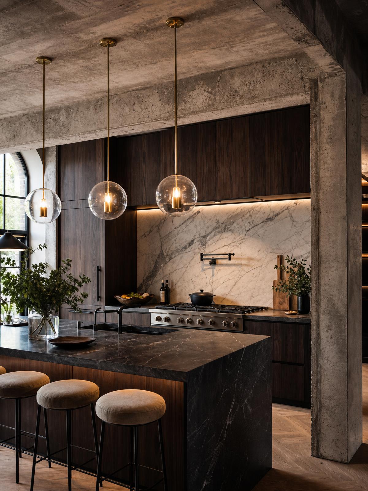 Cocina Industrial Loft